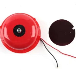 Best 4 tum Metal Fire Control Intern Strike Type Electric Bell 100db (12V) Brandlarm