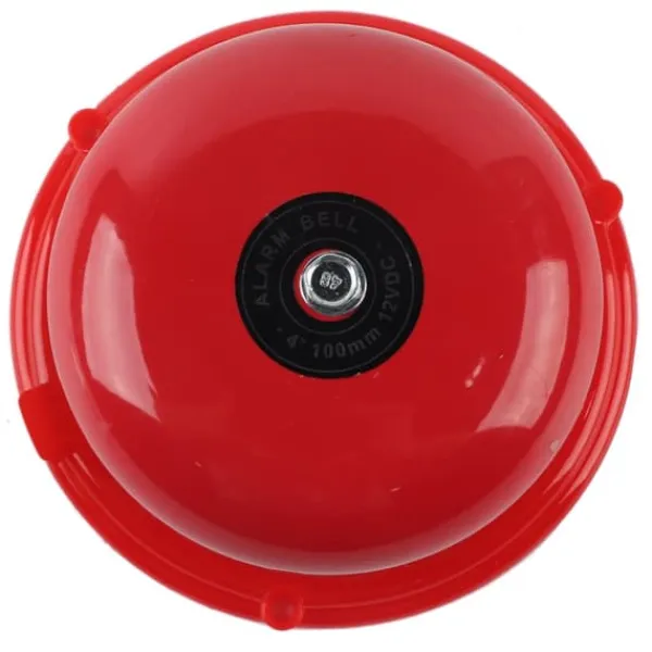 Best 4 tum Metal Fire Control Intern Strike Type Electric Bell 100db (12V) Brandlarm