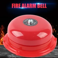 Best 4 tum Metal Fire Control Intern Strike Type Electric Bell 100db (12V) Brandlarm