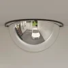 Outlet 153088 Halvmåne speglar 2 st Ø40 cm Akryl Säkerhetsspeglar