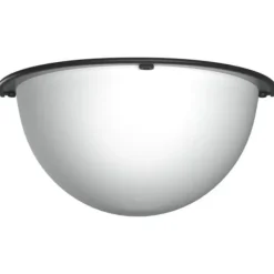 Outlet 153088 Halvmåne speglar 2 st Ø40 cm Akryl Säkerhetsspeglar