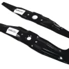 2 X 53 CM 42" gräsklippare kniv för HONDA HRX537 C1 C2 HRB535 HRD536 IZY53