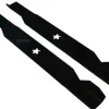 2 X 53,5 CM (42") gräsklippare kniv för Einhell, Royal, Partner