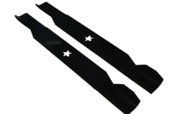 2 X 53,5 CM (42") gräsklippare kniv för Einhell, Royal, Partner