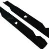 2 X 53,5 CM (42") gräsklippare kniv för EINHELL, TMB 1250, Husqvarna, 127843