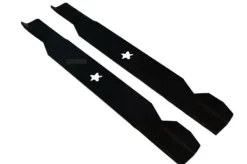 2 X 53,5 CM (42") gräsklippare kniv för EINHELL, TMB 1250, Husqvarna, 127843