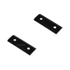 Clearance 2 X 7,5 CM flishuggarkniv för flishugg LESCHA ZAK 1500, 2002; 53350, 3841, 53351 Trädgårdsmaskiner