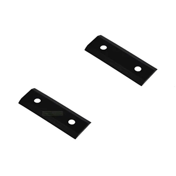 Clearance 2 X 7,5 CM flishuggarkniv för flishugg LESCHA ZAK 1500, 2002; 53350, 3841, 53351 Trädgårdsmaskiner