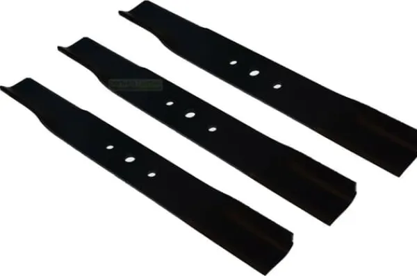 3 x 30 CM gräsklippare kniv för Husqvarna Husky Rider 850 5065518 5066687 5066765 5310050-11