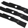 Outlet 3 X 39 CM gräsklippare kniv för STIGA Park 100 Combi 3 1134-9158-01 1137-0181-01 Trädgårdsmaskiner