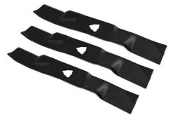 Outlet 3 X 39 CM gräsklippare kniv för STIGA Park 100 Combi 3 1134-9158-01 1137-0181-01 Trädgårdsmaskiner