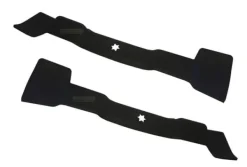 2 X 54 CM gräsklippare kniv för Cub Cadet XT1 XT2 XT3 OR106 PR106IE QR106 QR106E QR106K