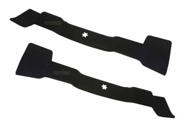 2 X 54 CM gräsklippare kniv för Cub Cadet XT1 XT2 XT3 OR106 PR106IE QR106 QR106E QR106K