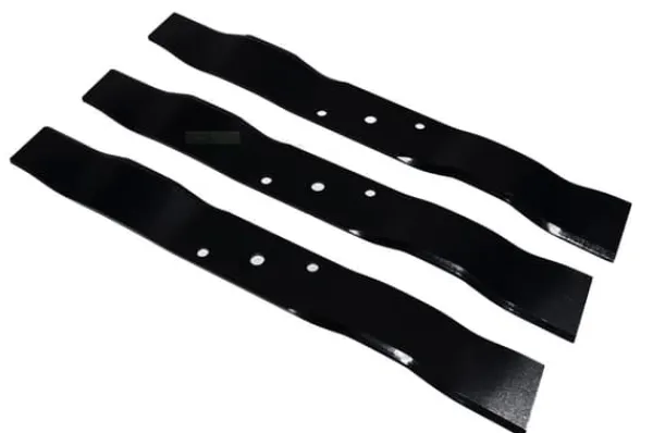 3 X 38,5 CM gräsklippare kniv för Stiga Villa Park 100 100M 102 M 102M Trädgårdsmaskiner