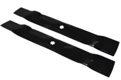 2 X 54,5 CM gräsklippare kniv för JOHN DEERE GX22151 D130 X110 X120 X125