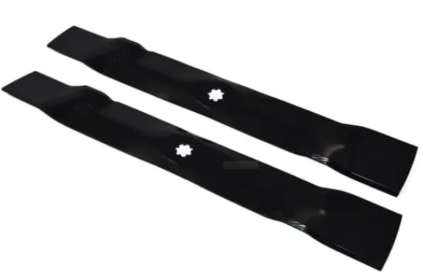 2 X 54,5 CM gräsklippare kniv för JOHN DEERE GX22151 D130 X110 X120 X125