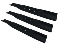 Hot 3 X 37 CM gräsklippare kniv för Stiga Park 2000, 1134-0456-00 / 1134-9001-01 Trädgårdsmaskiner