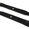 2 X 54 CM gräsklippare kniv för JOHN DEERE GX23227 GX23228 X130R X155R höger & vänster