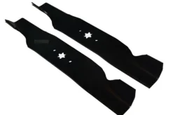 2 x 49 CM gräsklippare kniv för MTD / 742-0610, 742-0675, 742-04084, 742-0646