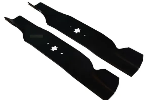 2 x 49 CM gräsklippare kniv för MTD / 742-0610, 742-0675, 742-04084, 742-0646
