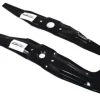 Outlet 2 x 53 CM gräsklippare kniv för HONDA HRX 537 HRB 535 HRD 536 IZY 72531-VH7-000 + 72511-VH7-000 Trädgårdsmaskiner