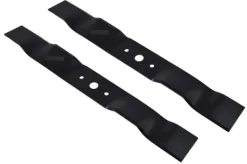 2 X 49 CM gräsklippare kniv för Hurricane HTG 98 SD / 98SD / HTG98SD