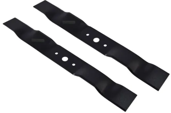 2 X 49 CM gräsklippare kniv för Hurricane HTG 98 SD / 98SD / HTG98SD