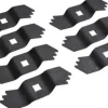 Clearance 7 X gräsklippare kniv för AL-KO 38 E 38 P 32 VLE 38 VLE Comfort Combi-Care 460303 vertikalskärare Trädgårdsmaskiner