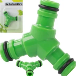 Clearance 1/2" Y-koppling till Trädgårdsslang Bevattning