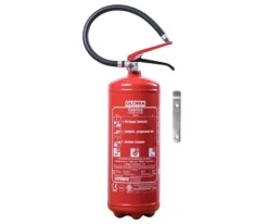 ABC 6kg pulverbrandsläckare