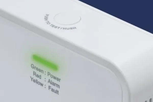ABUS COWM370 Kolmonoxiddetektor Batteridriven Detekterad kolmonoxid