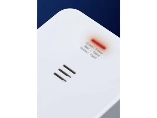 ABUS COWM370 Kolmonoxiddetektor Batteridriven Detekterad kolmonoxid