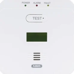 ABUS COWM510 Kolmonoxid-detektor batteri Detektering Kolmonoxid Rök- & Koloxiddetektorer