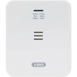 ABUS COWM370 Kolmonoxid-detektor batteri Detektering Kolmonoxid
