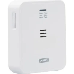 ABUS COWM370 Kolmonoxid-detektor batteri Detektering Kolmonoxid