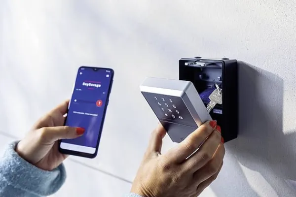 New ABUS Keygarage 787 Stål Svart Kassaskåp