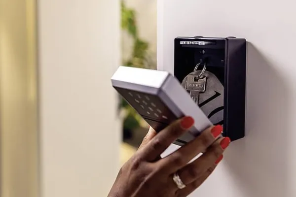 New ABUS Keygarage 787 Stål Svart Kassaskåp