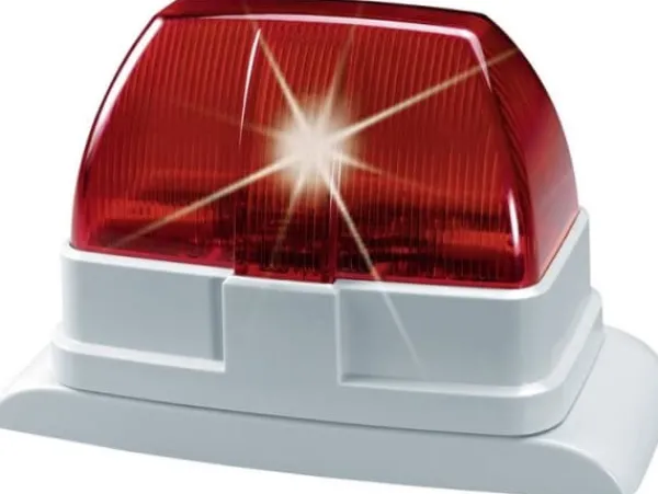ABUS SG1670 - Alarm light - röd