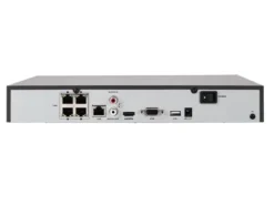 ABUS TVVR36422D - NVR + kamera(/or) - trådad (LAN 10/100) - 4 kanaler - 1 x 1 TB - 2 kameror - Dome - PS CMOS
