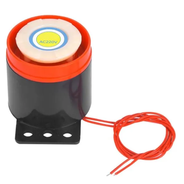 New AC 220V 110dB Active Buzzer Alarm Beeper - DIY Electronics Brandlarm