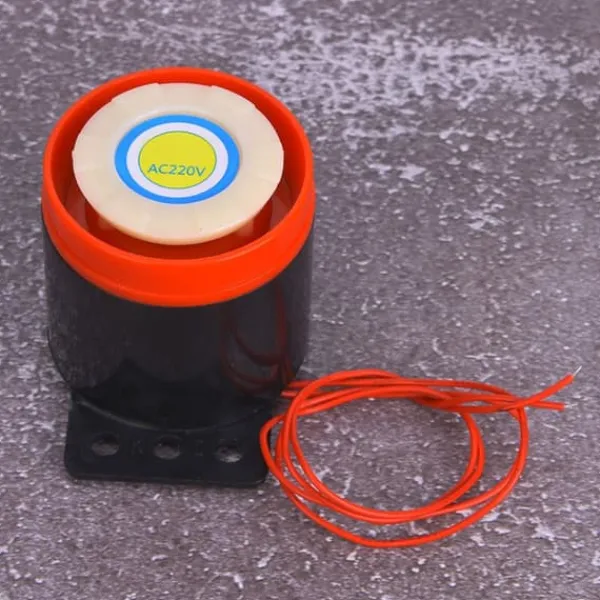 New AC 220V 110dB Active Buzzer Alarm Beeper - DIY Electronics Brandlarm