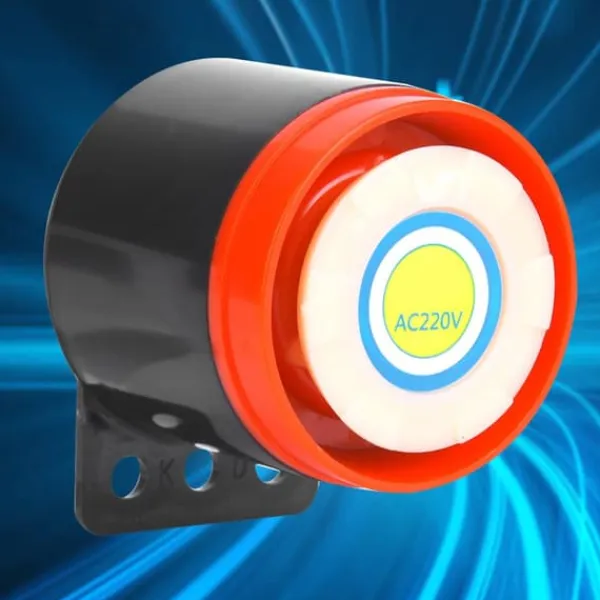 New AC 220V 110dB Active Buzzer Alarm Beeper - DIY Electronics Brandlarm