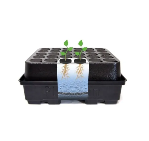 Sale Aeroponic system DWC Clone 12 Platinium Kit För Växt- & Örtplantering