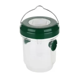 New AF03874-Insektsfälla Soldriven getingfälla med UV LED-ljus Effektiv och återanvändbar fruktflugafälla-3 Skadedjursfällor
