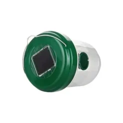 New AF03874-Insektsfälla Soldriven getingfälla med UV LED-ljus Effektiv och återanvändbar fruktflugafälla-3 Skadedjursfällor