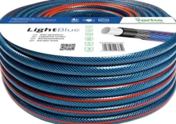 Clearance Agaplast trädgårdsslang Vartco ljusblå 3/4" 50m Bevattning