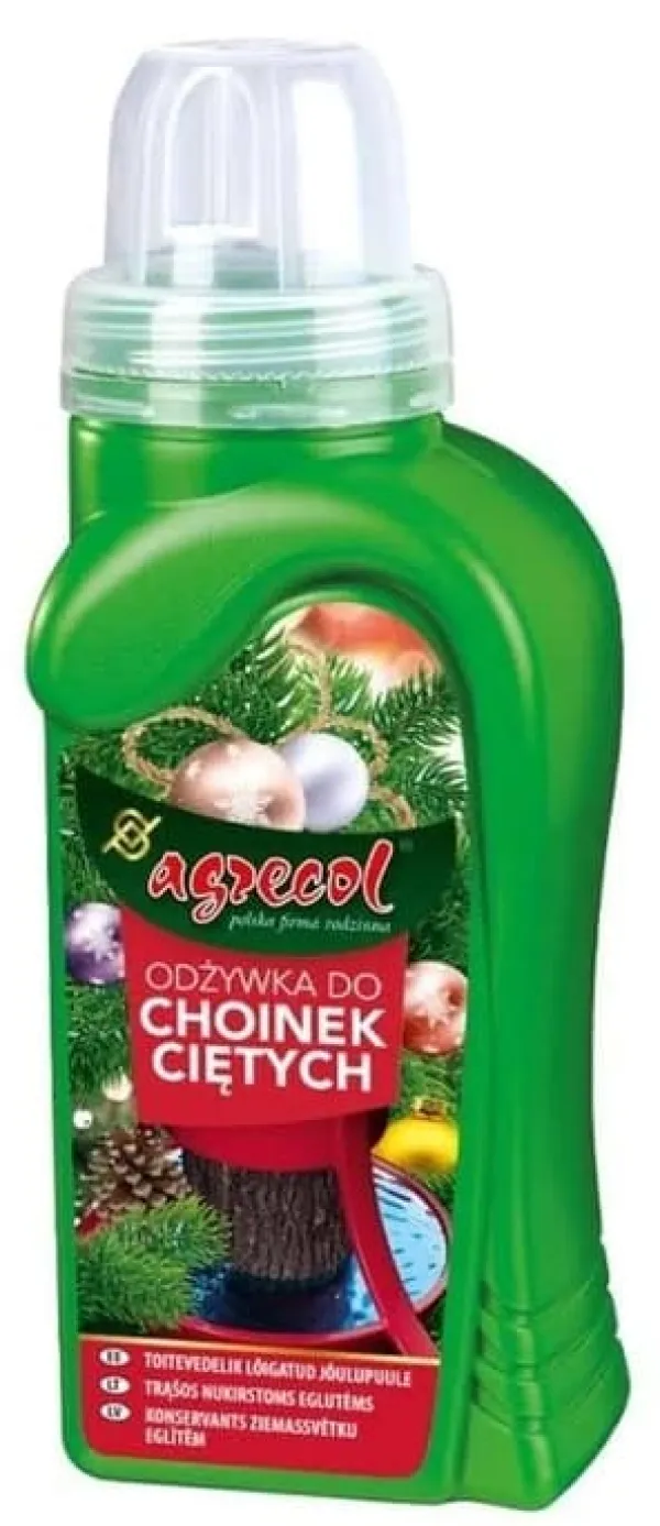 Hot AGRECOL Sköljmedel för julgranar 250 ml Gödningsmedel