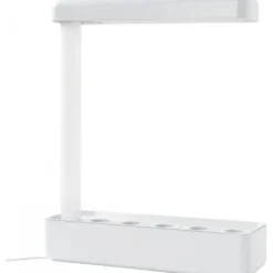 New Airam Herby växtlampa, 10W/840, 650 lm Kit För Växt- & Örtplantering