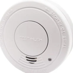 Outlet Airam KD-127A Optiskt brandlarm med tystnadsknapp Rök- & Koloxiddetektorer