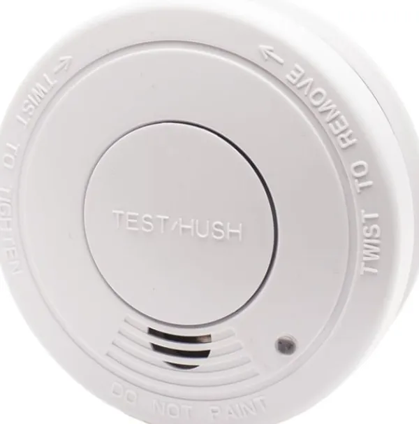 Outlet Airam KD-127A Optiskt brandlarm med tystnadsknapp Rök- & Koloxiddetektorer
